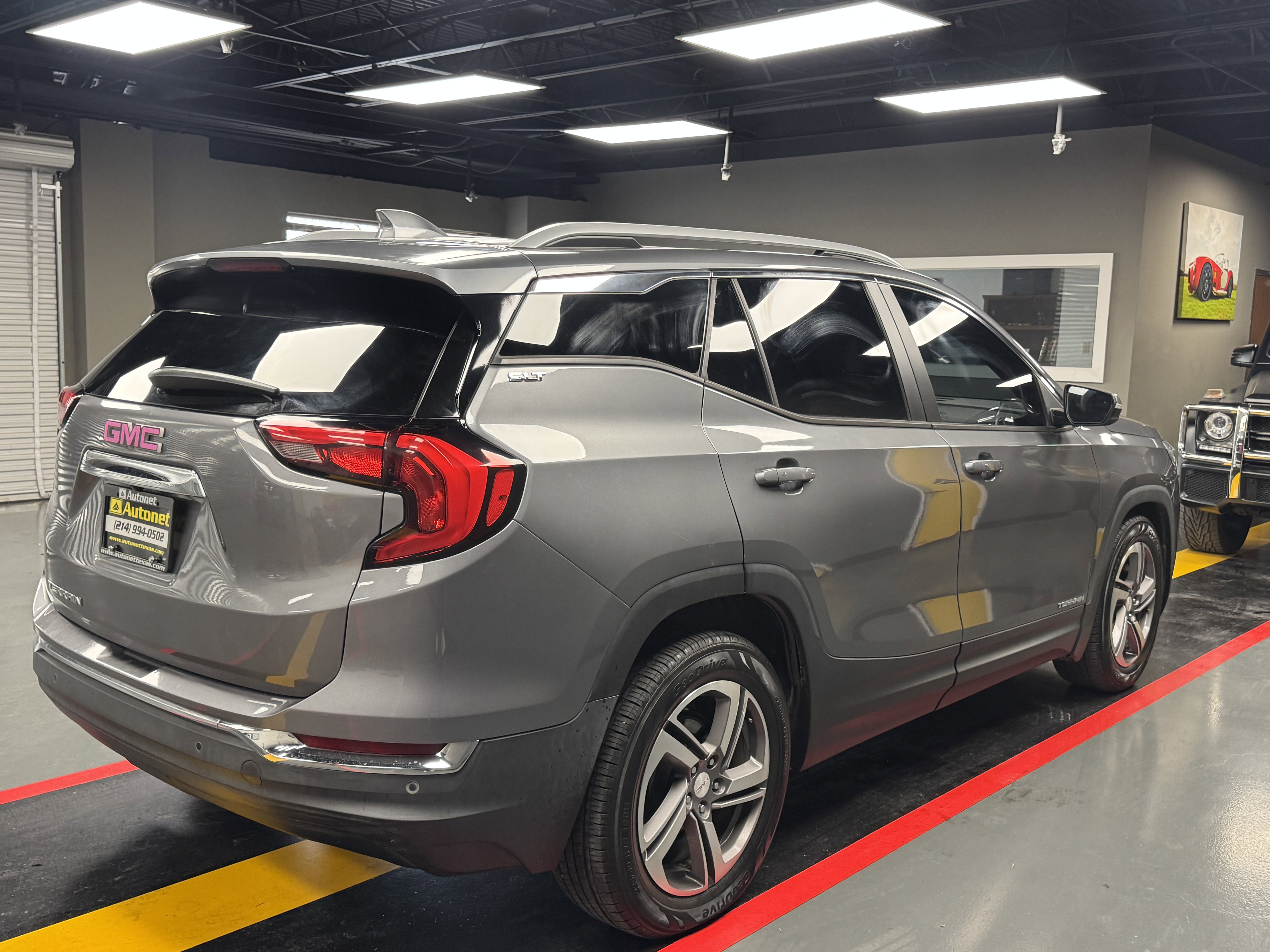 Used 2018 GMC Terrain SLT w/ Infotainment Package II FWD image 6