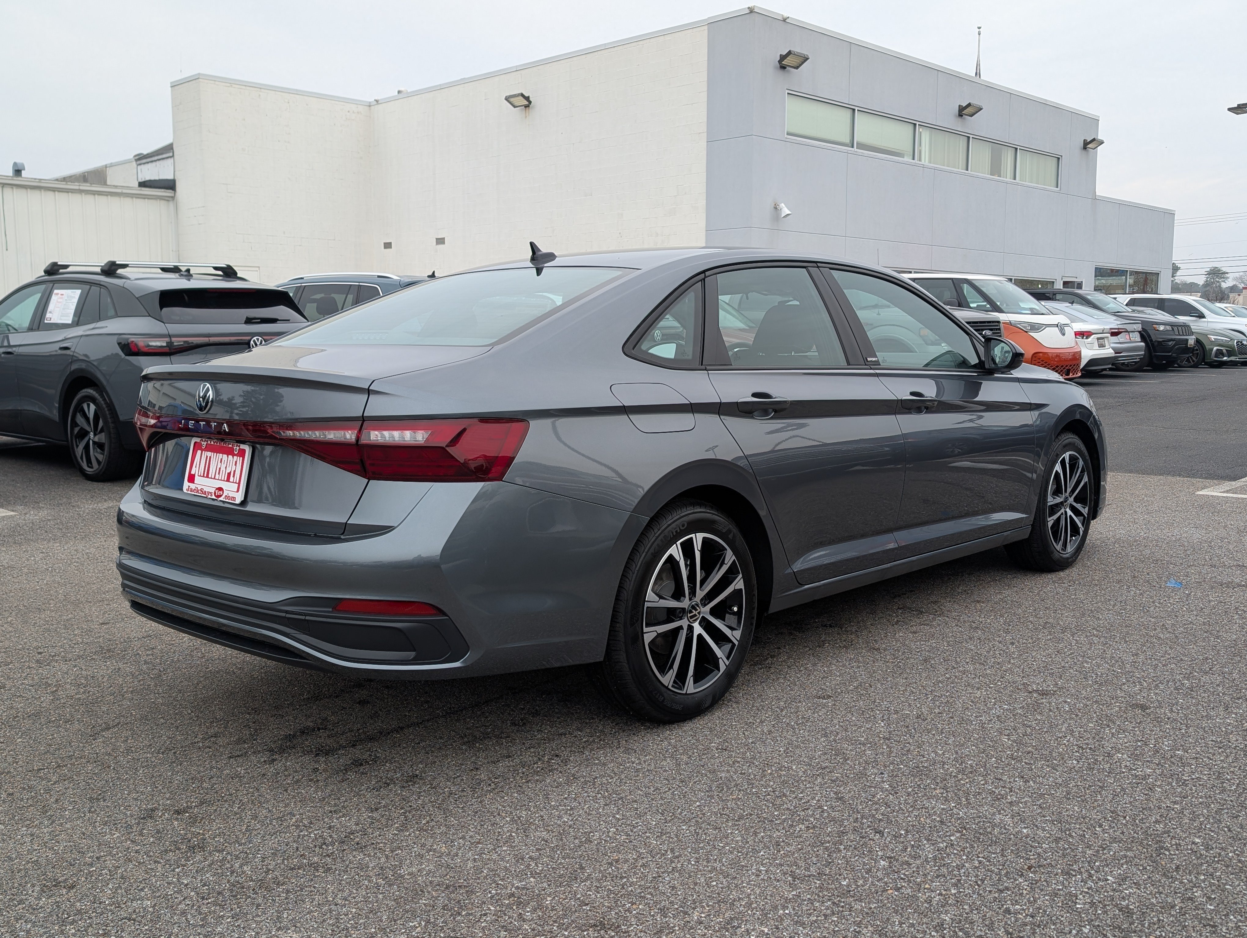 New 2026 Volkswagen Jetta Sport FWD image 3