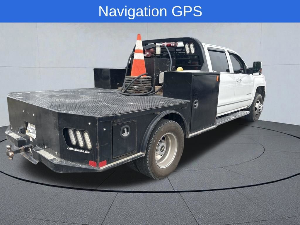 Used 2015 Chevrolet Silverado 3500 LTZ w/ Duramax Plus Package AWD/4WD image 6