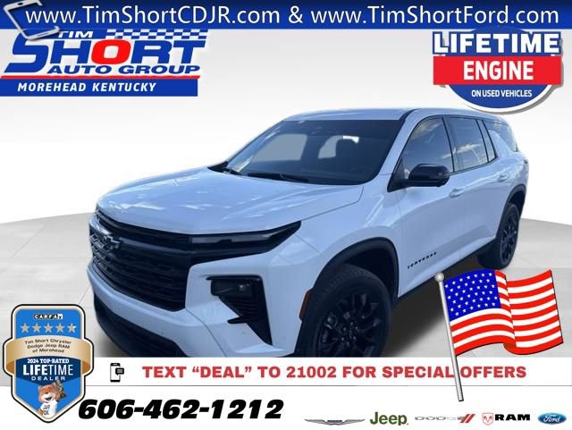 Used 2024 Chevrolet Traverse LS w/ Midnight/Sport Edition FWD image 1
