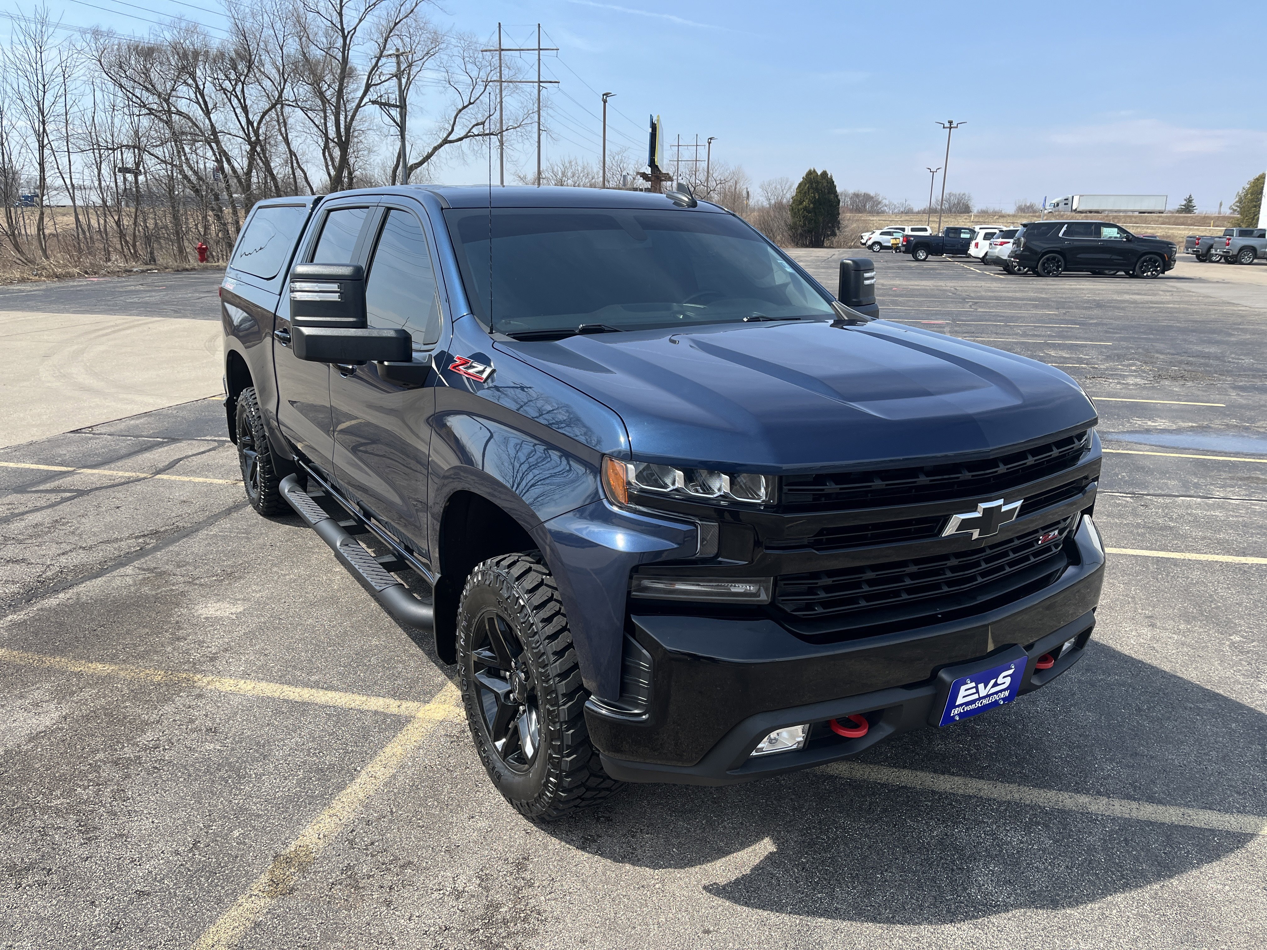 Used 2020 Chevrolet Silverado 1500 LT Trail Boss image 8