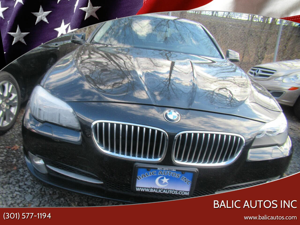 Used 2013 BMW 528i xDrive Sedan image 2
