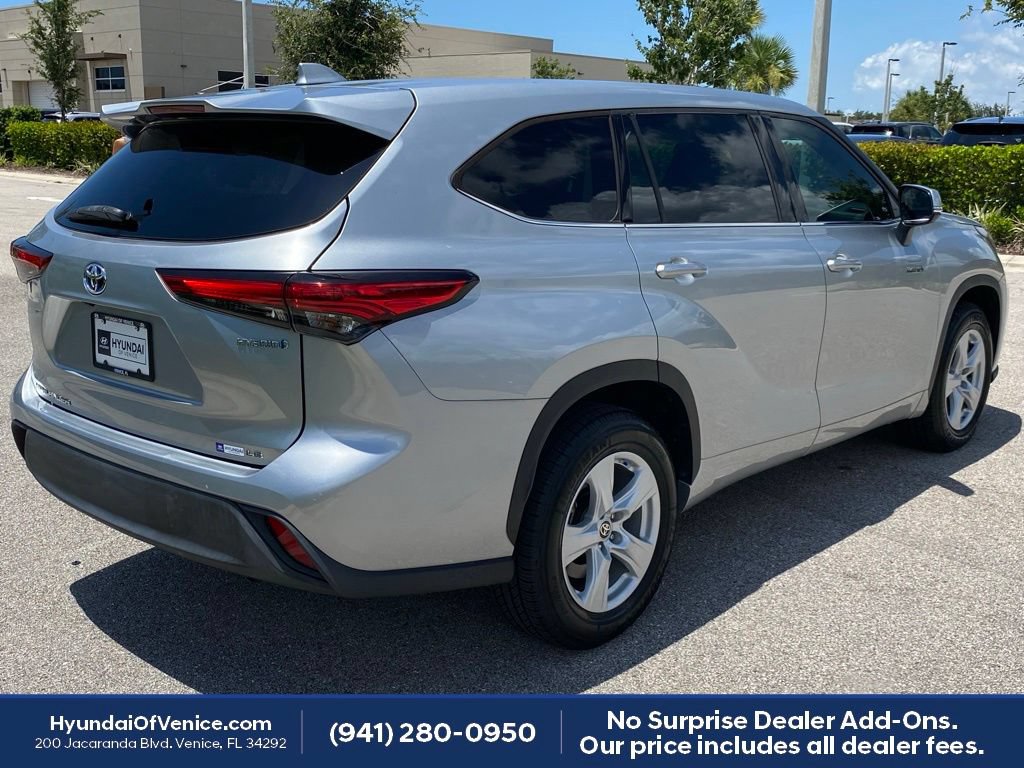 Used 2020 Toyota Highlander LE FWD image 11