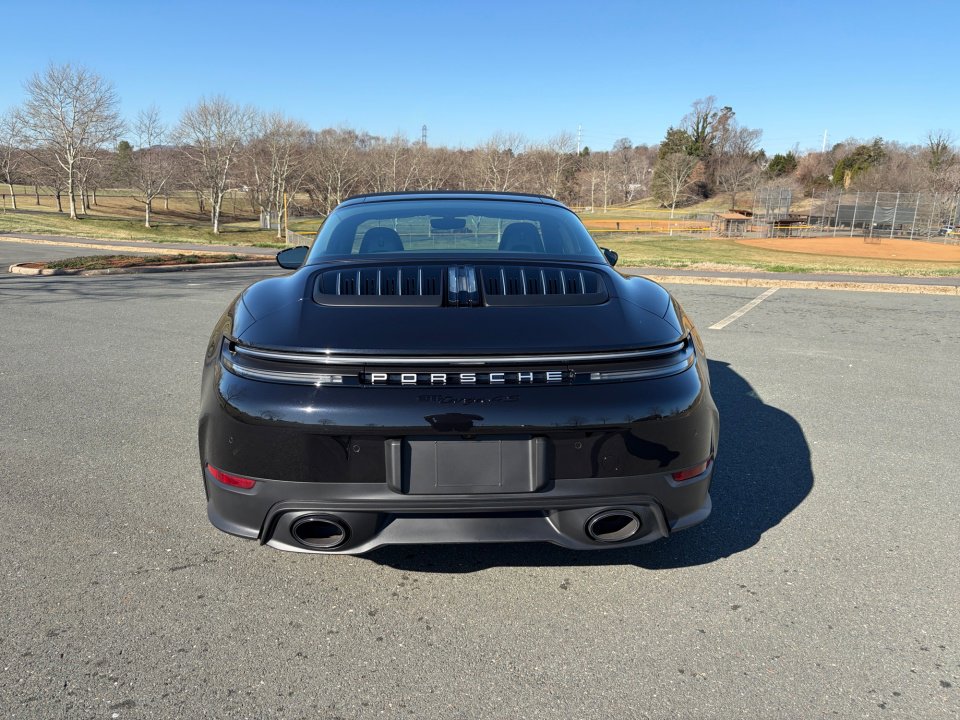 Certified 2026 Porsche 911 Targa 4S image 6