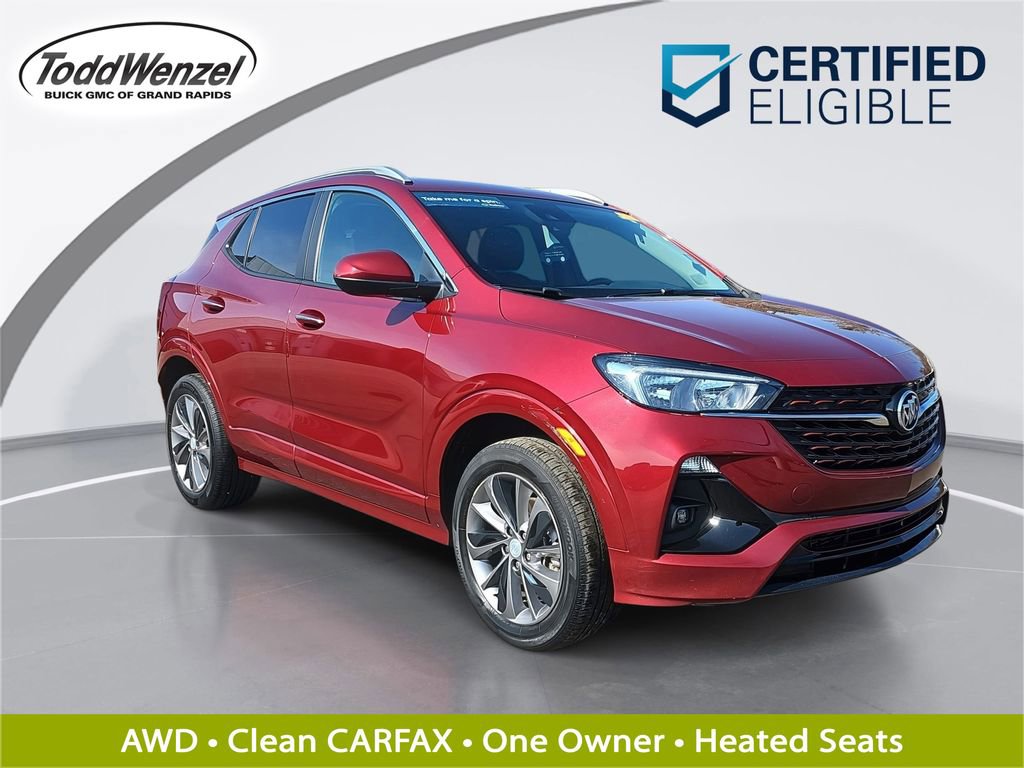 Certified 2023 Buick Encore GX Select w/ Sport Touring Package