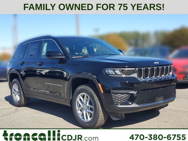 New 2026 Jeep Grand Cherokee Laredo X AWD/4WD 360° Tour