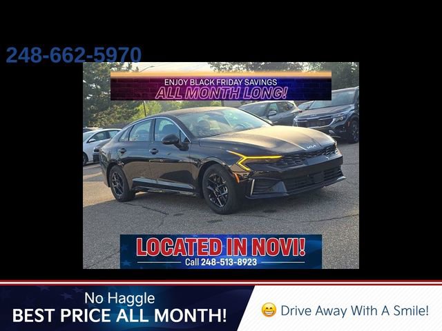 Used 2025 Kia K5 LXS image 8