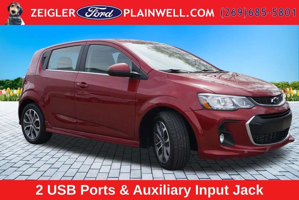 Used 2020 Chevrolet Sonic LT w/ Convenience Package FWD image 7