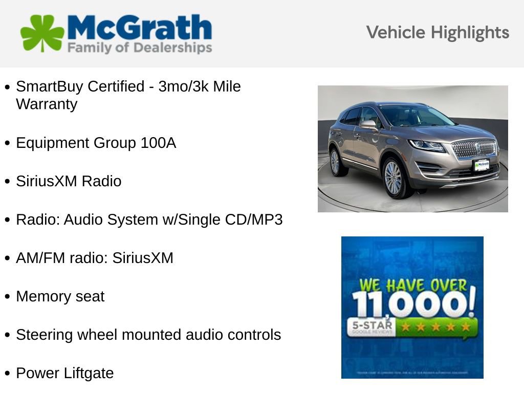 Used 2019 Lincoln MKC Premiere FWD image 5