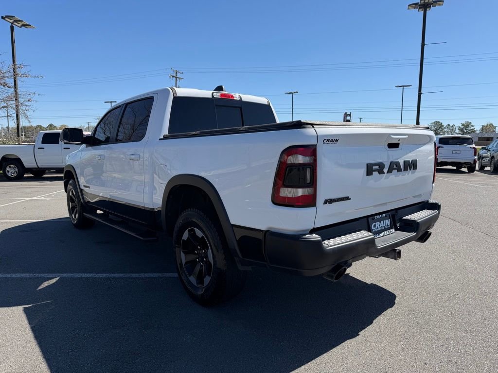 Used 2020 RAM 1500 Rebel w/ Rebel Level 1 Equipment Group image 5