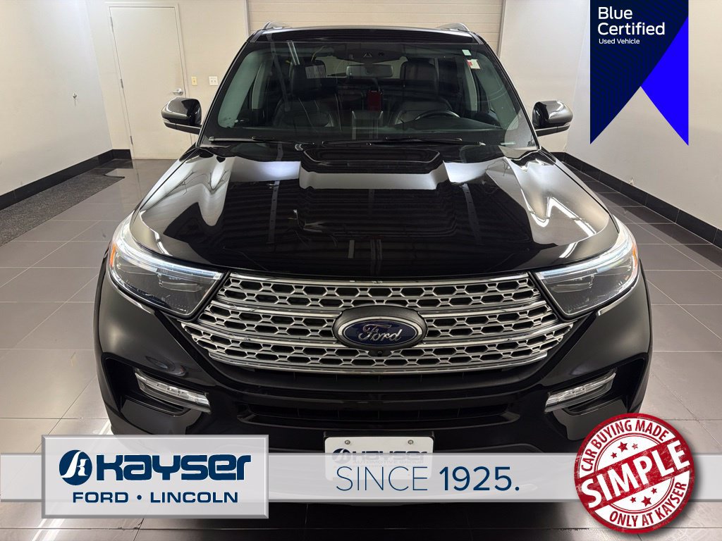 Certified 2022 Ford Explorer Limited w/ Limited Technology Package AWD/4WD image 2