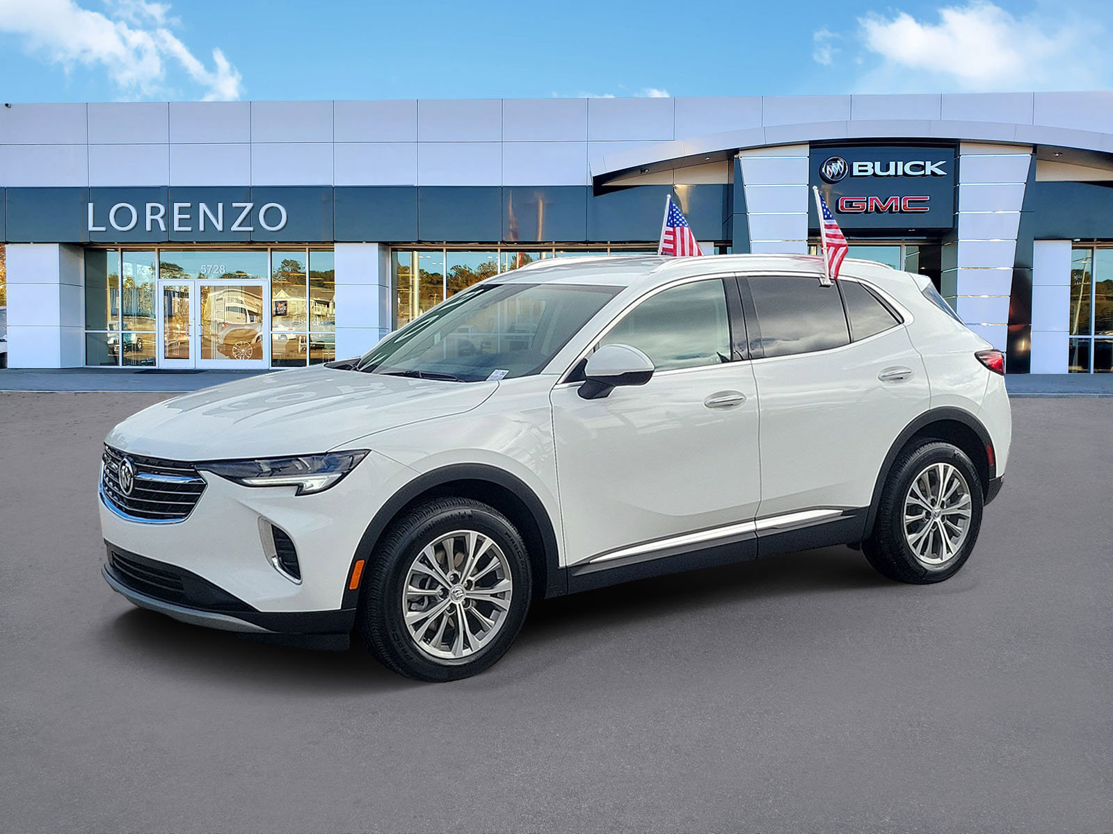 Used 2023 Buick Envision Preferred