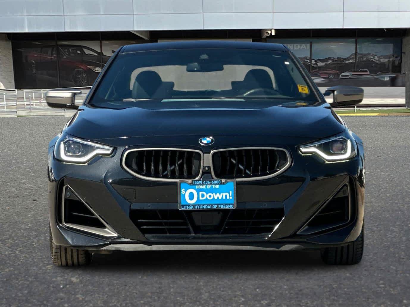 Used 2023 BMW M240i xDrive Coupe w/ Premium Package AWD/4WD image 11