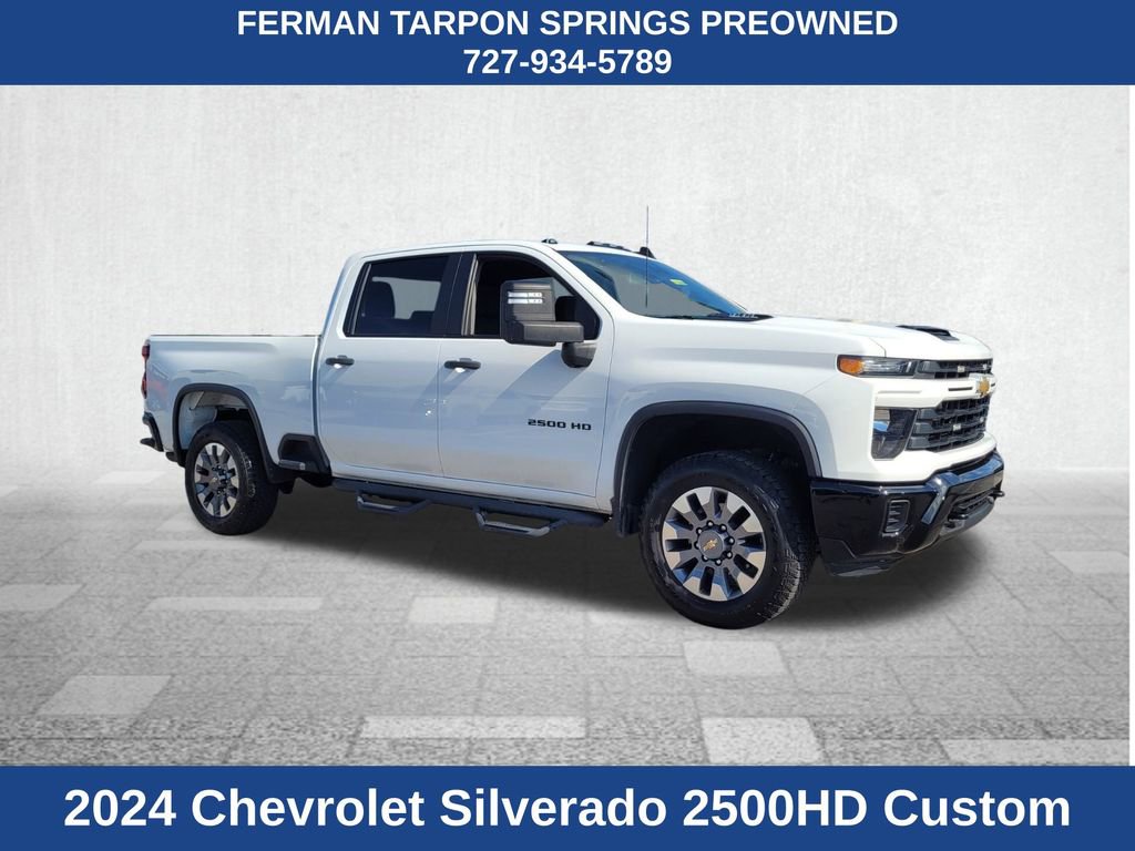 Used 2024 Chevrolet Silverado 2500 Custom w/ Custom Value Package image 1