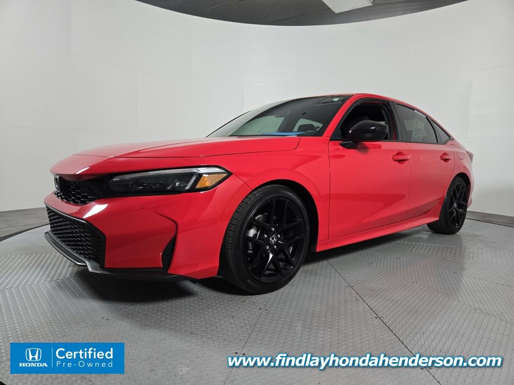 Certified 2025 Honda Civic Sport image 2