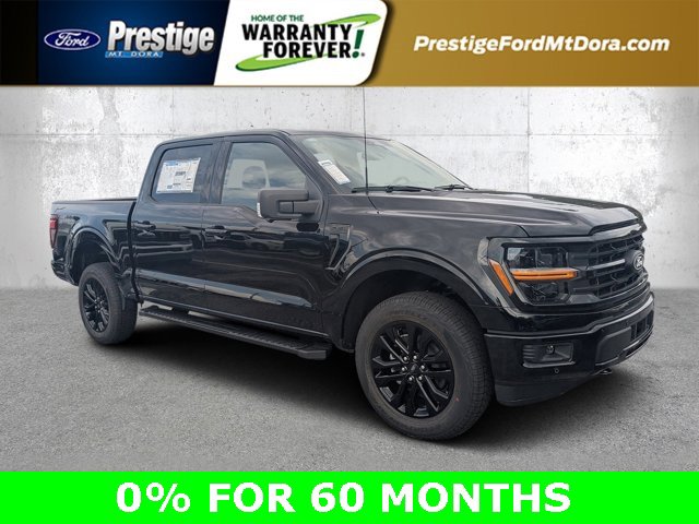 New 2025 Ford F150 XLT w/ Equipment Group 302A MID