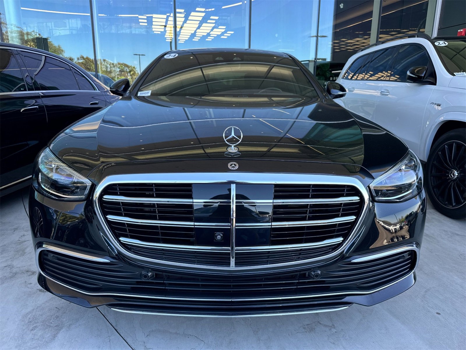 New 2024 Mercedes-Benz S 580e 4MATIC Sedan image 8