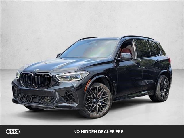 Used 2020 BMW X5 M Competition w/ Executive Package