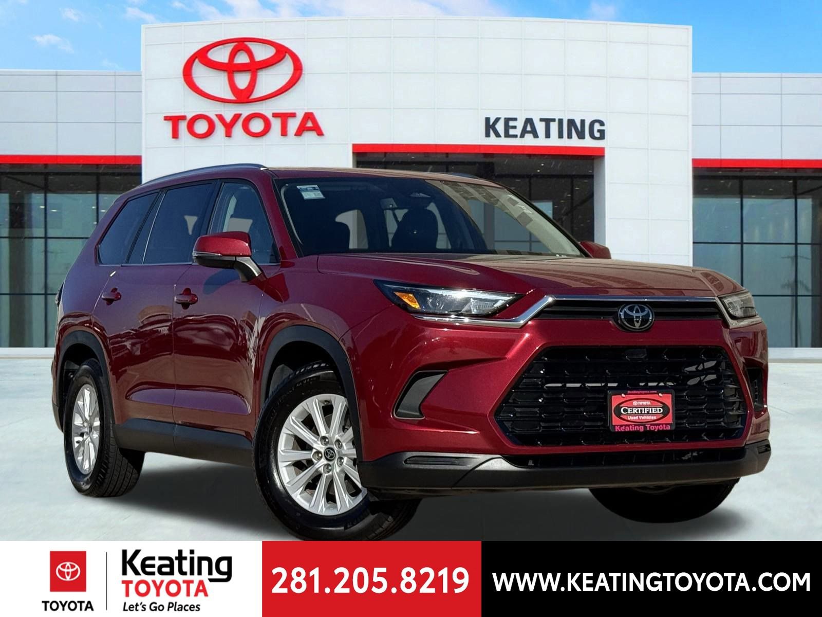 Certified 2024 Toyota Grand Highlander XLE
