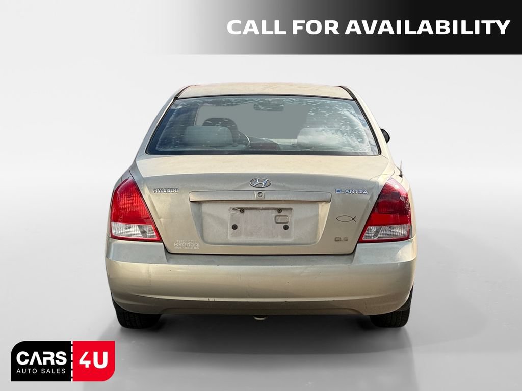 Used 2002 Hyundai Elantra GLS FWD image 6