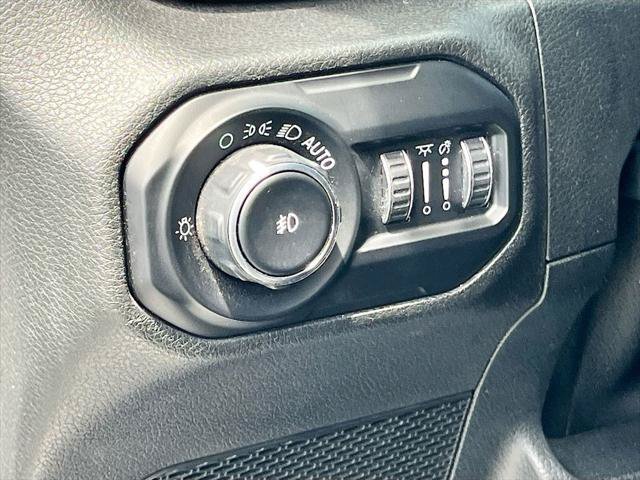 Certified 2020 Jeep Wrangler Unlimited Sport S AWD/4WD image 10