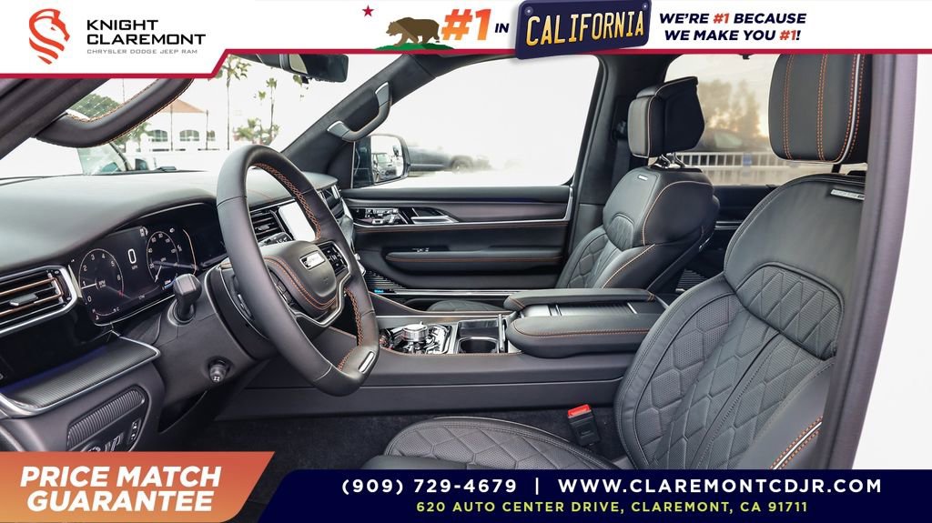 New 2025 Jeep Grand Wagoneer Series III w/ Quick Order Packagew 28T AWD/4WD image 19