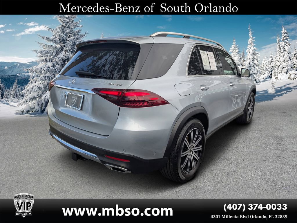 Certified 2025 Mercedes-Benz GLE 350 4MATIC image 17