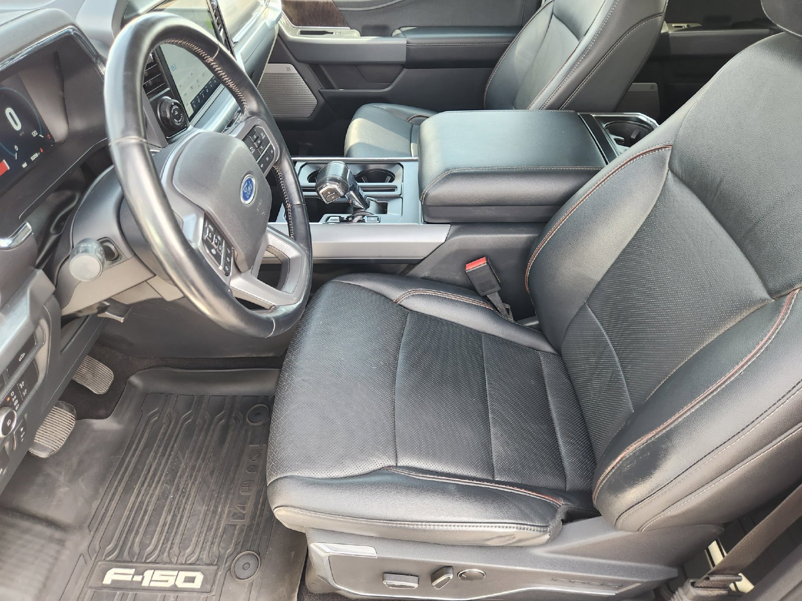 Used 2021 Ford F150 Lariat AWD/4WD image 18