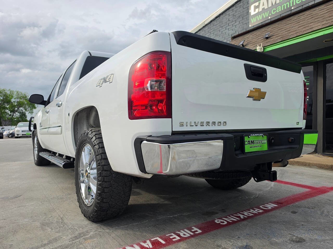 Used 2013 Chevrolet Silverado 1500 LT AWD/4WD image 9