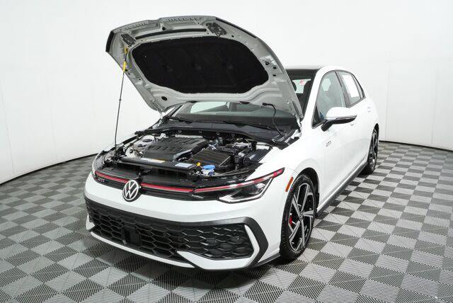 Certified 2025 Volkswagen GTI SE w/ SE Leather Seating Package FWD image 31