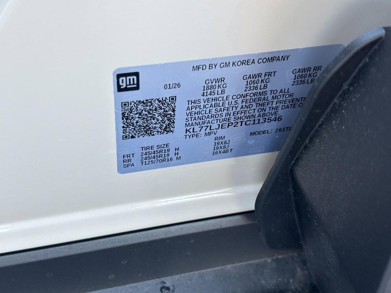 New 2026 Chevrolet Trax RS w/ Driver Confidence Package image 18