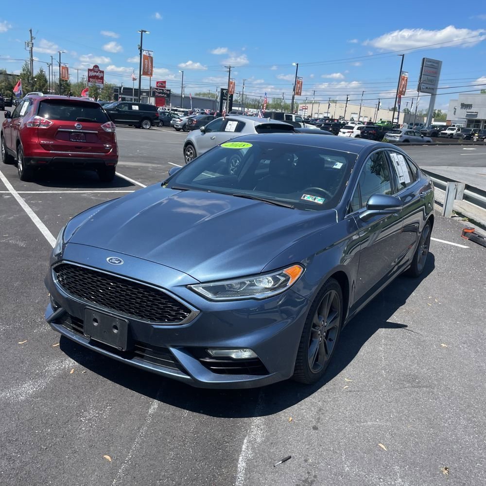 Used 2018 Ford Fusion Sport w/ Equipment Group 401A AWD/4WD image 2