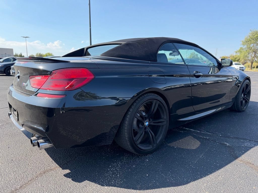 Used 2015 BMW M6 Convertible RWD image 7