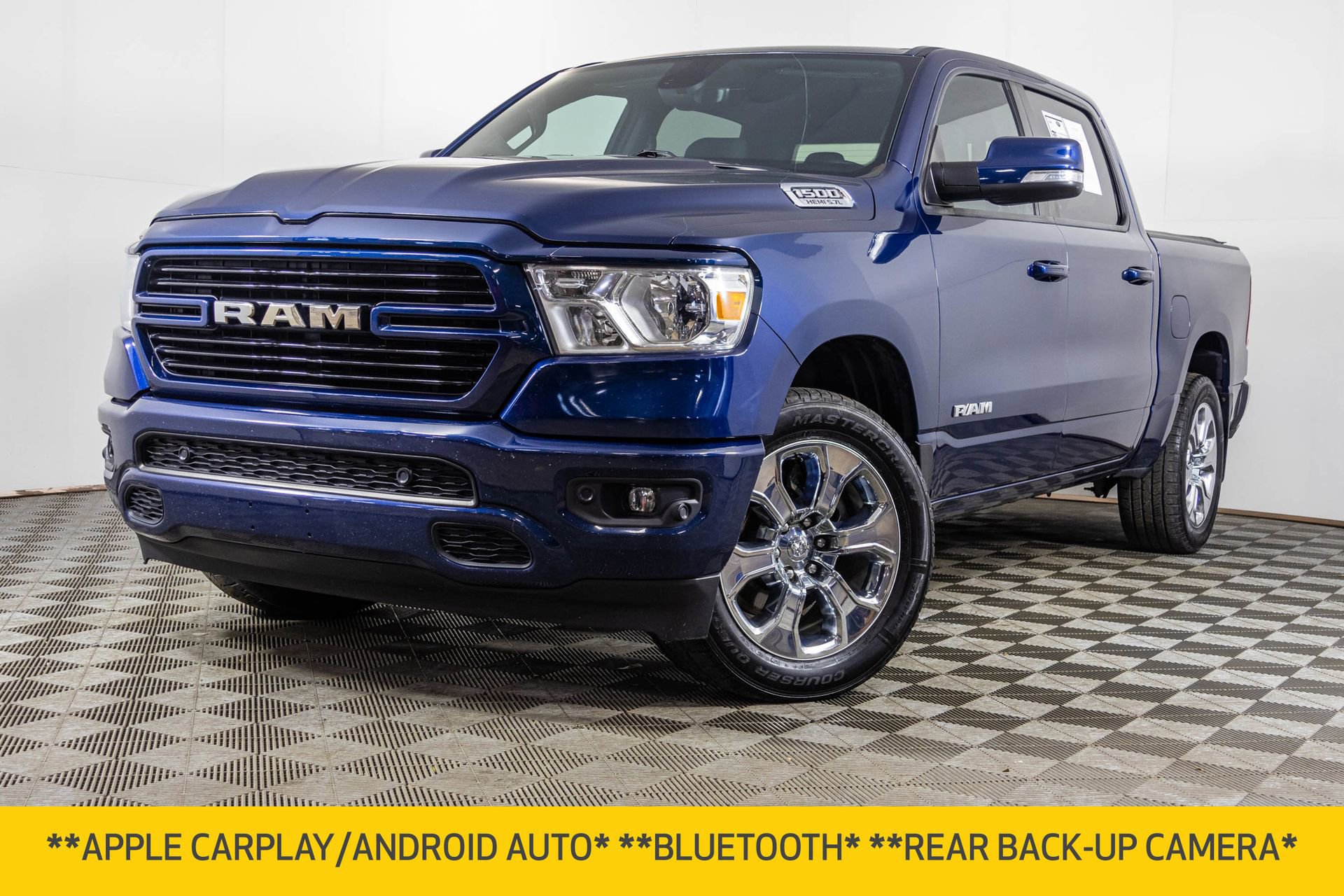 Used 2019 RAM 1500 Big Horn AWD/4WD image 2