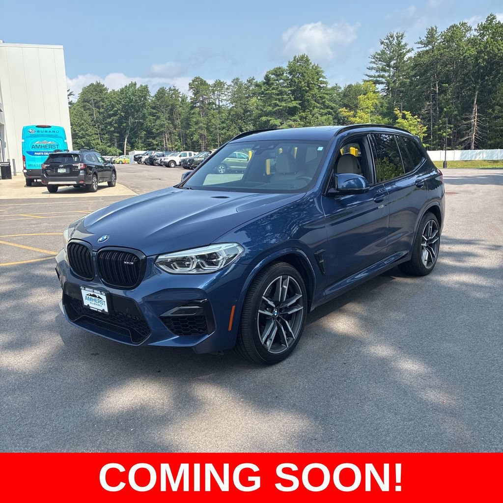 Used 2020 BMW X3 M w/ Executive Package