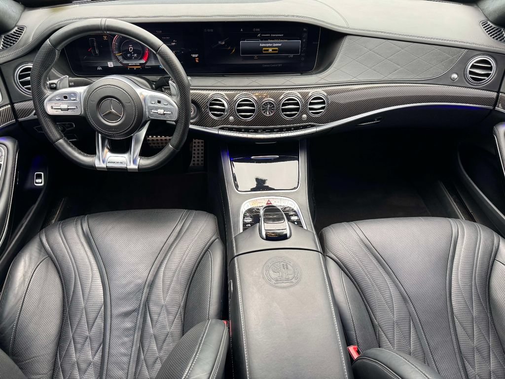 Used 2018 Mercedes-Benz S 63 AMG S 4MATIC Sedan image 12