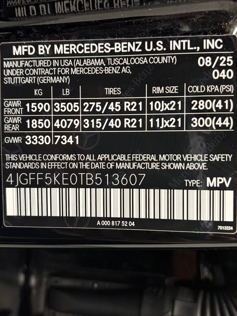 Certified 2026 Mercedes-Benz GLS 450 4MATIC image 20