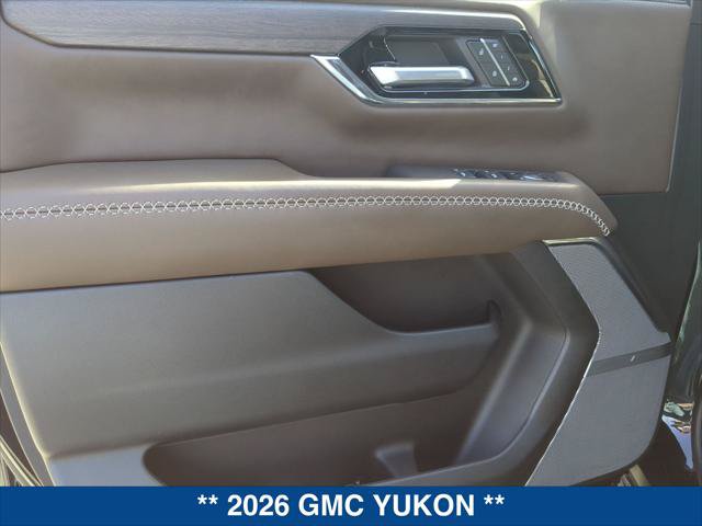 Used 2026 GMC Yukon Denali Ultimate w/ LPO, Floor Liner Package AWD/4WD image 10
