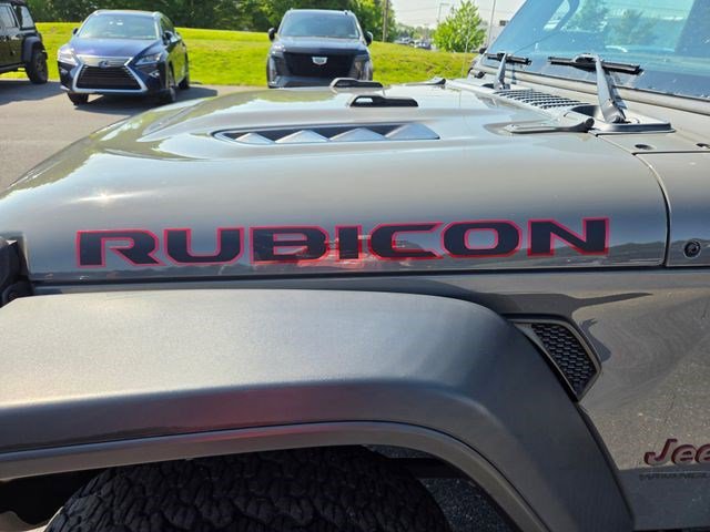 Used 2021 Jeep Wrangler Rubicon AWD/4WD image 22