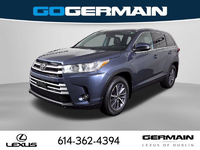 Used 2019 Toyota Highlander XLE AWD/4WD image 1