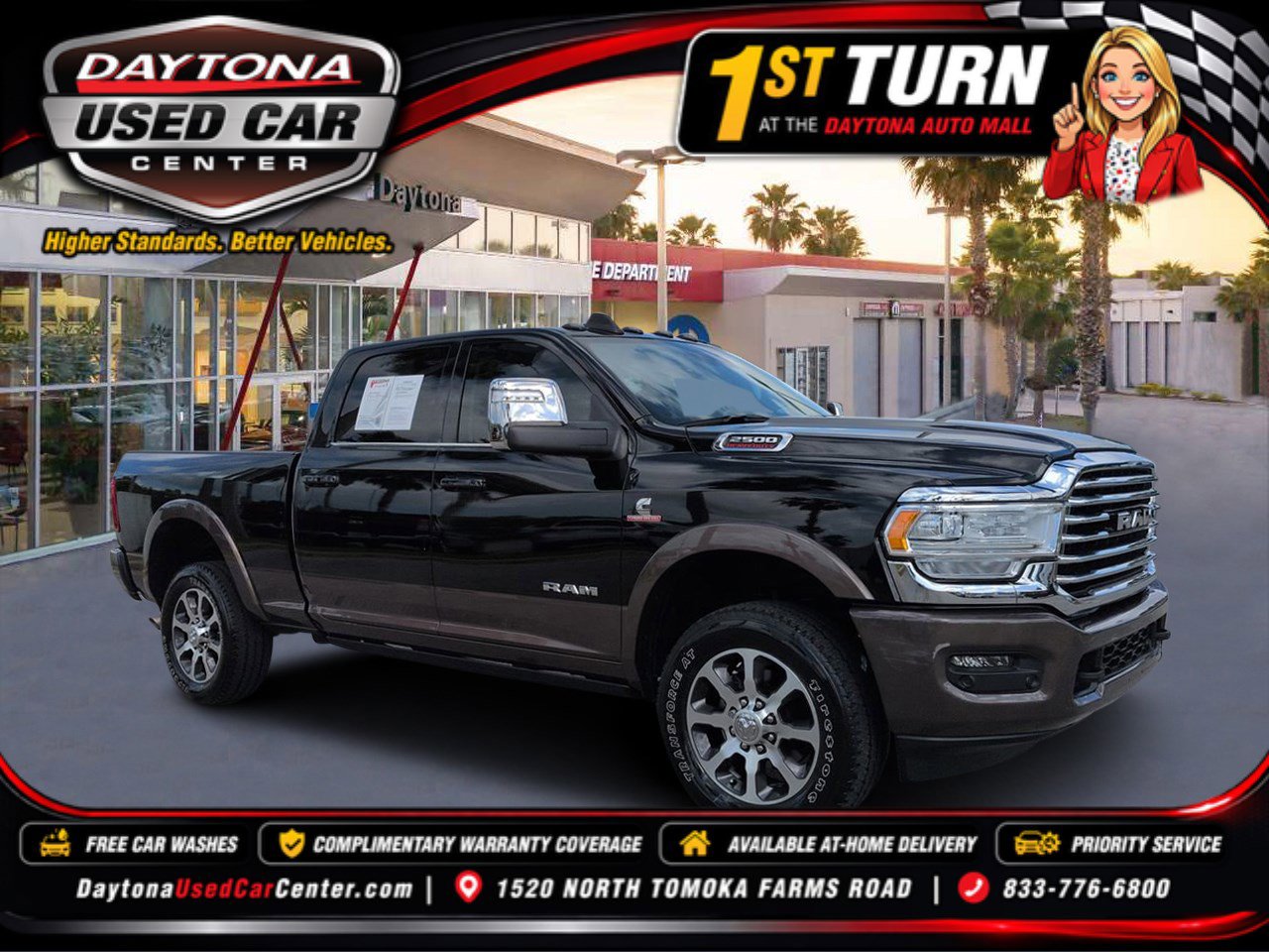 Certified 2024 RAM 2500 Limited w/ Safety Group