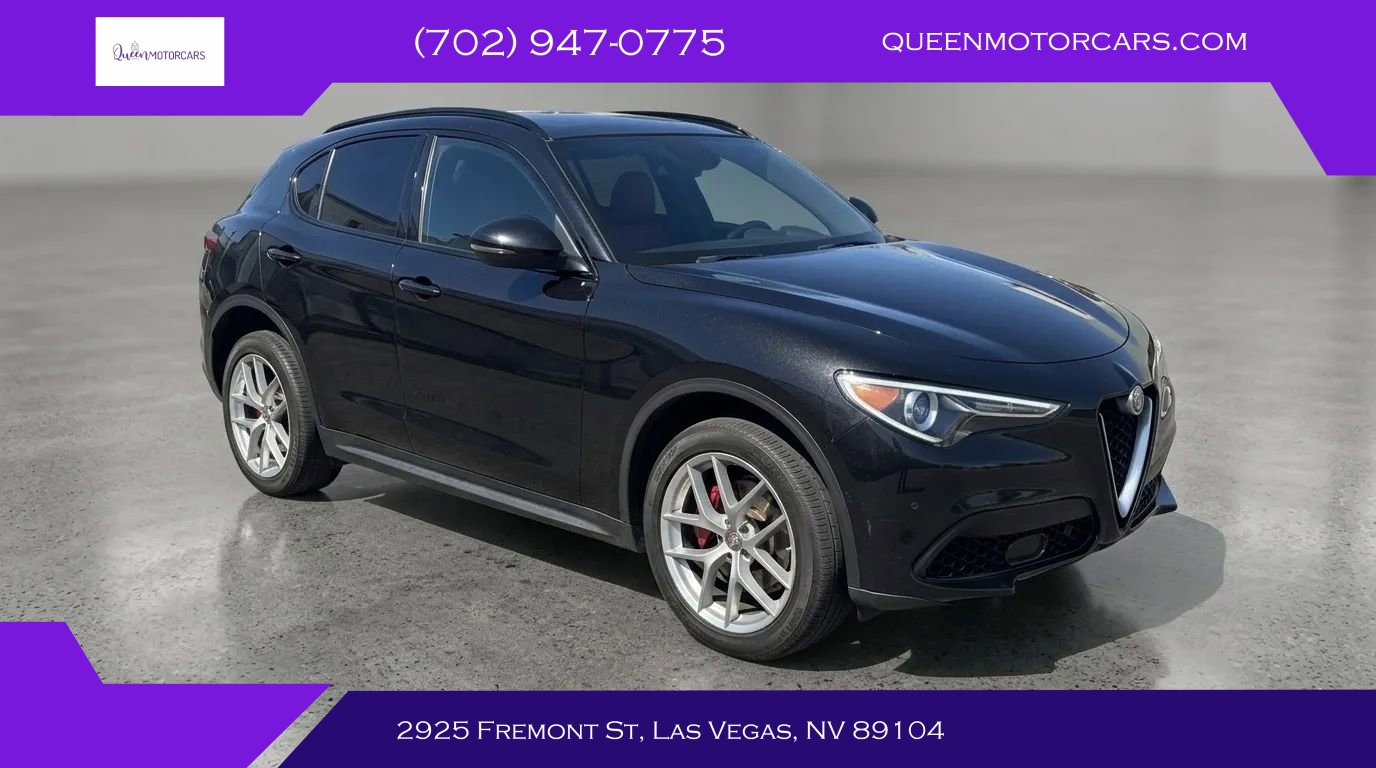 Used 2018 Alfa Romeo Stelvio Ti Sport image 1