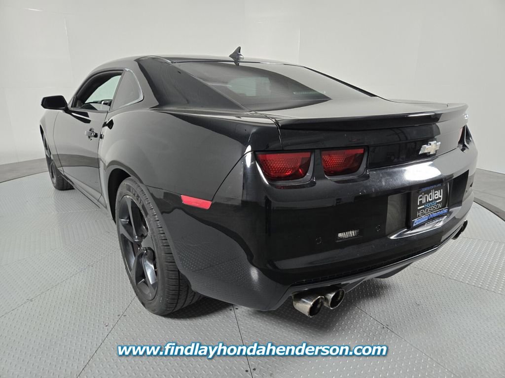 Used 2013 Chevrolet Camaro SS w/ RS Package RWD image 4