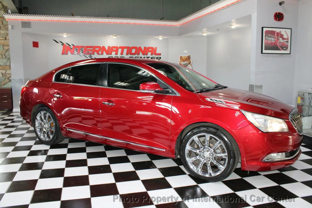 Used 2014 Buick LaCrosse Premium w/ Driver Confidence Package image 2