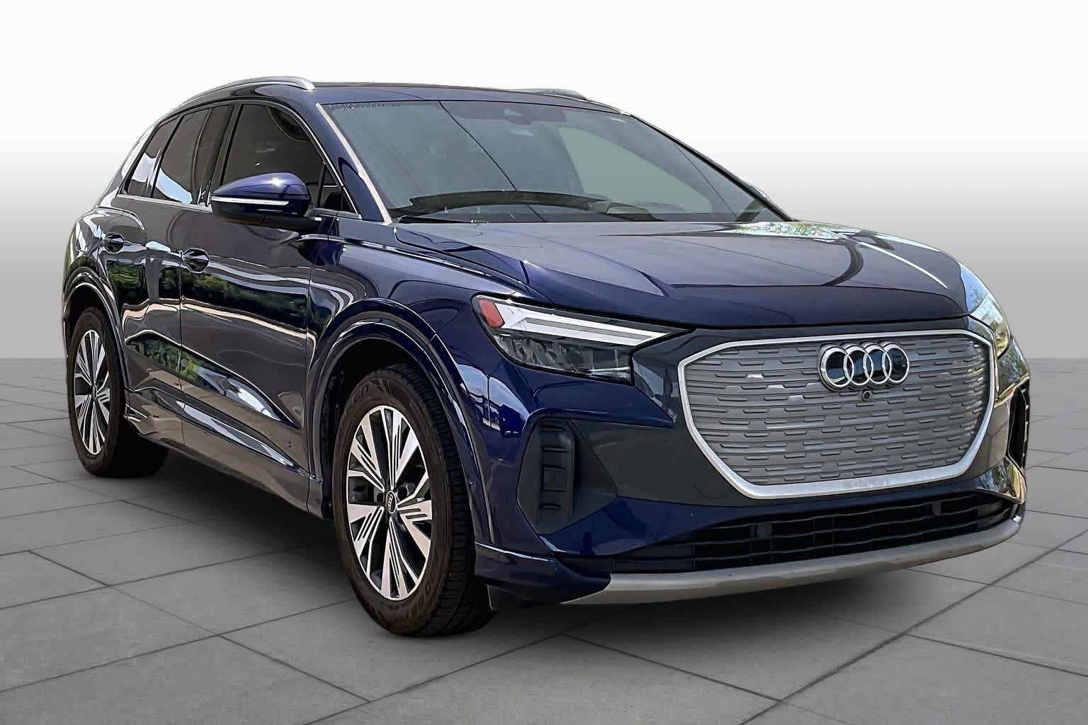 Used 2023 Audi Q4 e-tron Premium Plus w/ Premium Plus RWD image 2