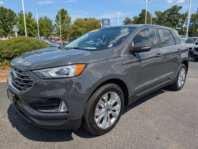 Used 2021 Ford Edge Titanium w/ Cargo Accessory Package FWD image 23
