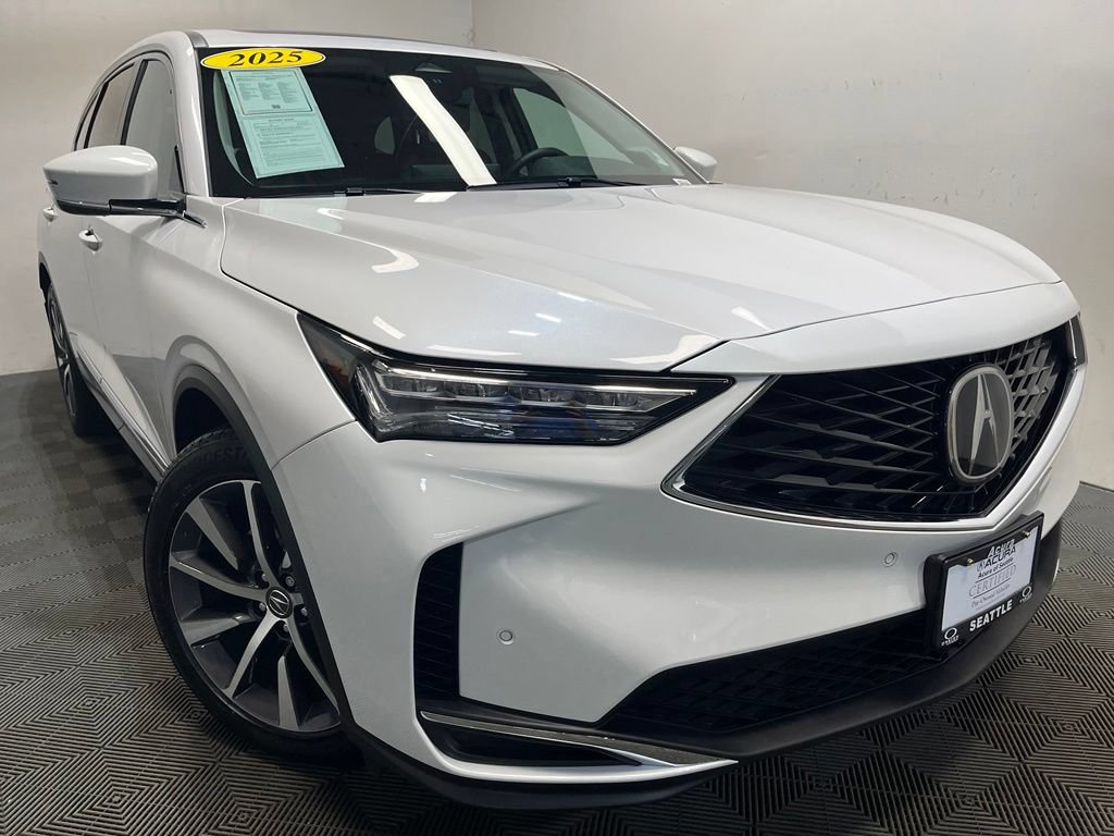 Certified 2025 Acura MDX SH-AWD w/ Technology Package image 1