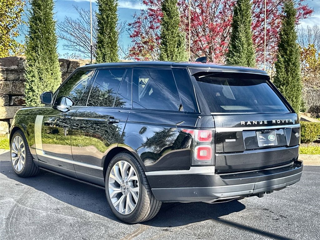 Used 2019 Land Rover Range Rover Supercharged image 3