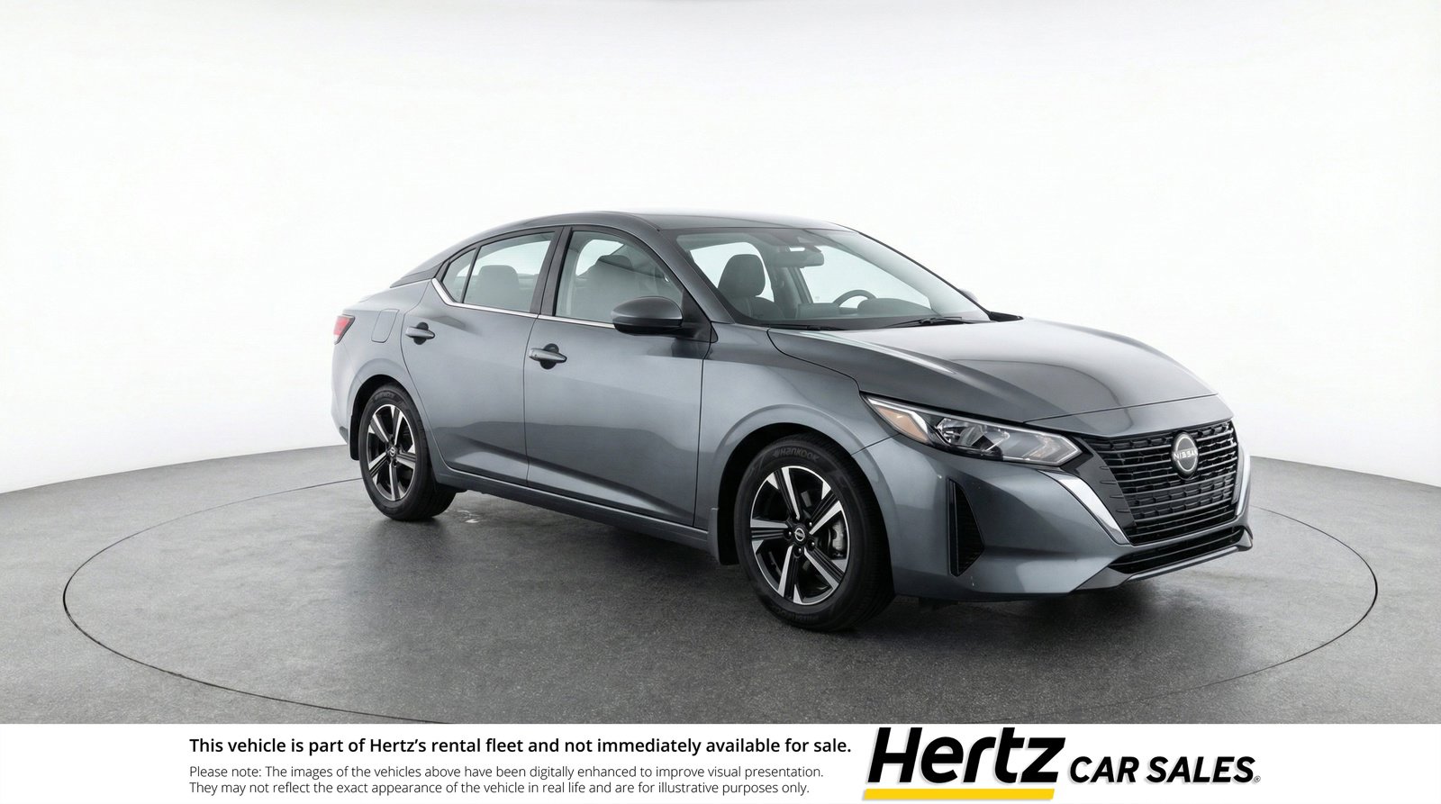 Used 2025 Nissan Sentra SV FWD image 1