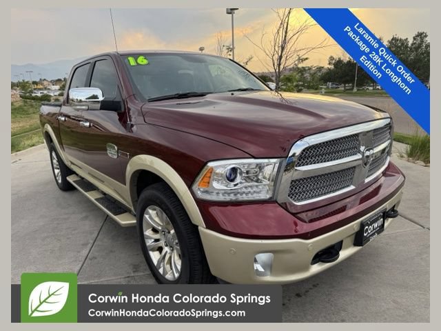 Used 2016 RAM 1500 Laramie Longhorn w/ Convenience Group